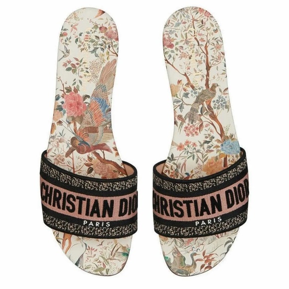 Christian Dior Sandals 38 - Picture 1 of 10